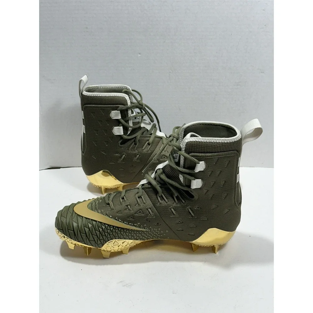 Nike Force Savage Elite TD OPNG 18 Football Cleats Sz 10.5 Olive AH6424-271 RARE